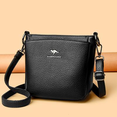 Damentasche Umhängetasche Damen Schultertasche Damen Mittleren Alters Damen Mehrschichtige Kleine Quadratische Tasche