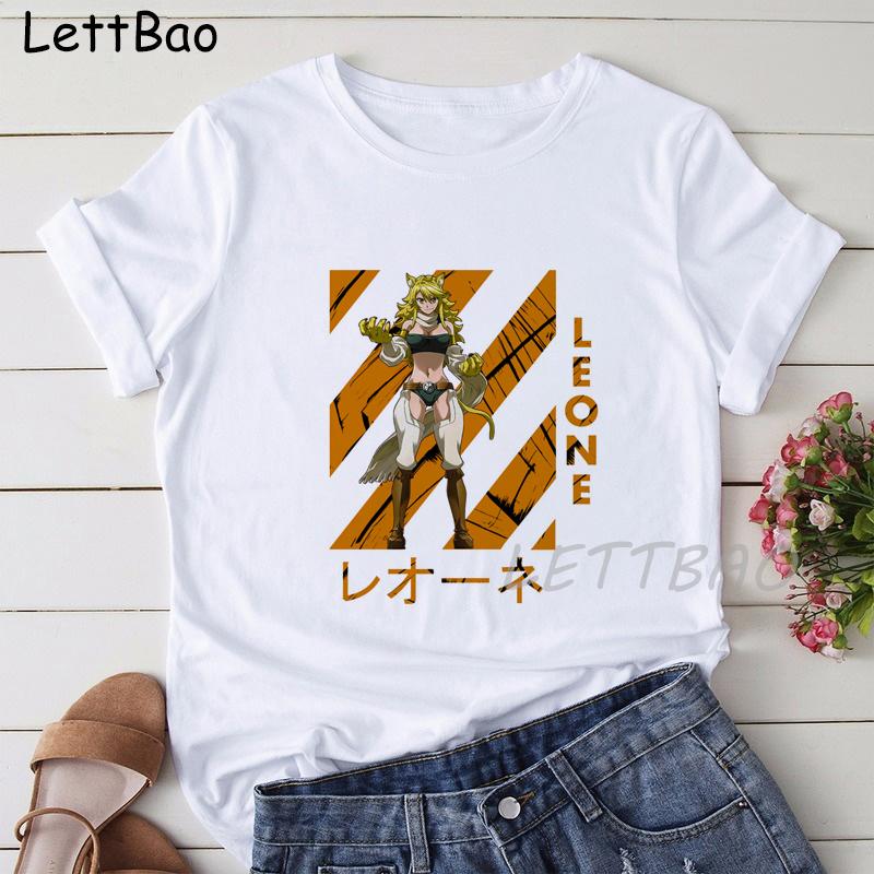 Akame Ga Kill T Shirt Akagame Ga Kill T Shirt Woman Short Sleeve Fashion Tee Shirt