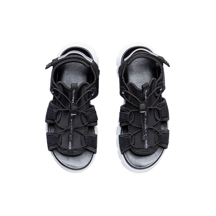 Li Ning Beach Sandals Women's Black AGUR016-1