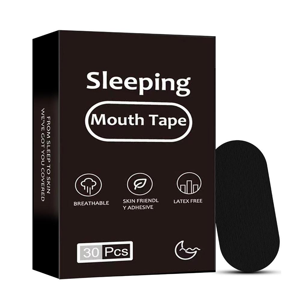 Anti Snoring Sticker Promote Better Sleep Improve Mouth Breathing Reduce Snore Nighttime Sleep Mouth Corrective Patch for Adult