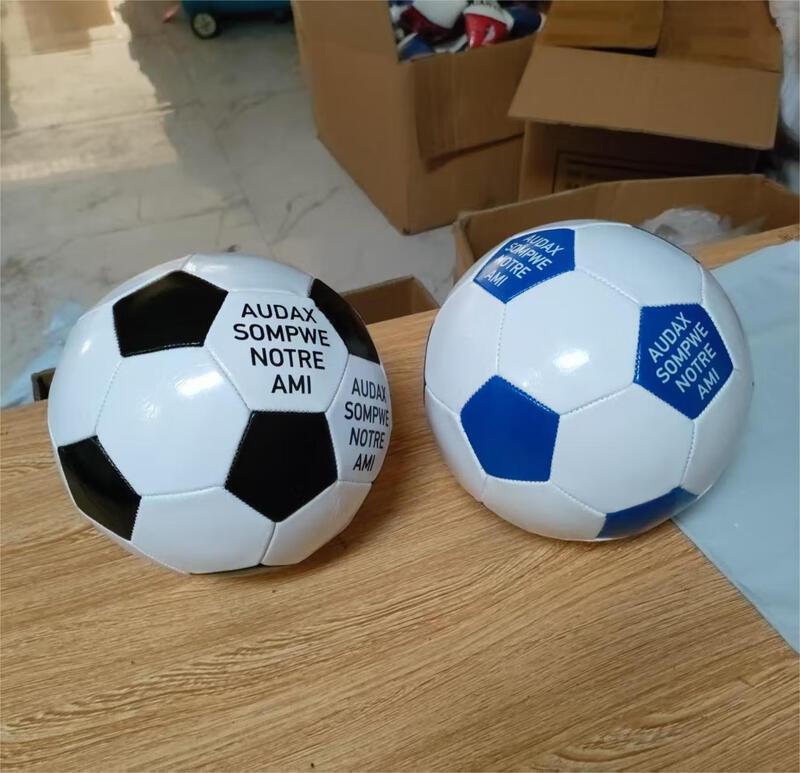 Sining Wear-Resistant PU Machine-Stitched Soccer Ball