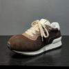 Men's Shoes 2026 Autumn and Winter New Big Head Round Toe Sports Shoes Men's and Women's Thick Soled Casual Board Shoes