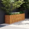 Raised Garden Bed 291x50x69 Cm Corten Steel