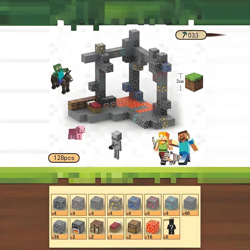 Magnetic Building Blocks Set: Educational Assembly Toys for Kids
