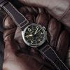 AVI-8 Spitfire Lock Midnight Oak Chronograph Quartz AV-4089-01 Orologio da uomo