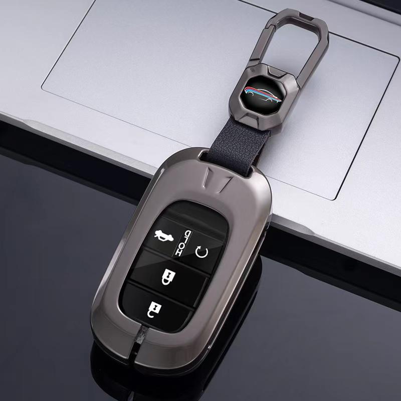 Car Key Fob Cover Case for Honda 2022 2023 2024 For Civic for Accord For CR-V For HR-V For Pilot Accessories