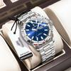 Top Brand Waterproof Fashion New Men's Double Calendar Watch Super Luminous Watch
