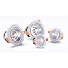 4 Types Dimmable Recessed LED Downlights 5W 7W 9W 12W 15W 18W COB LED Ceiling Lamp Spot Lights AC110-220V Round LED Panel Light