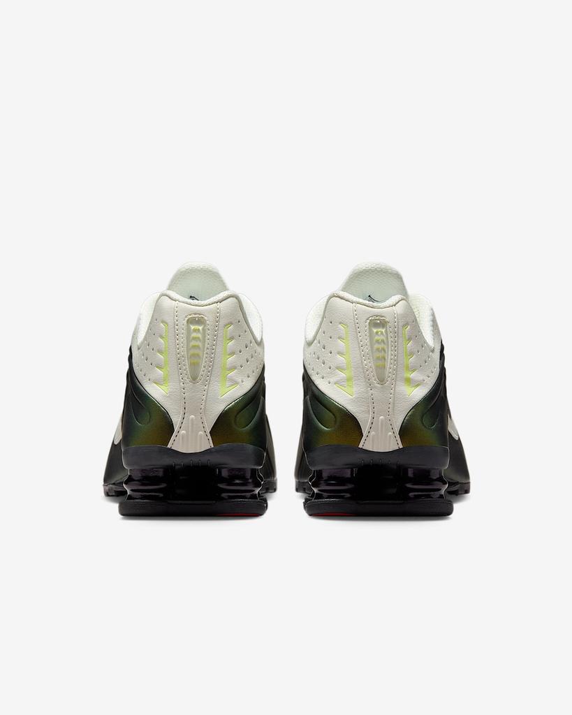 IB8062-133 Nike Shox R4 Olive Green (Women's)
