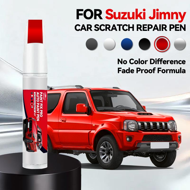 Heißes Auto Speziell für Marti Suzuki Jimny 1998-2025 JB53 JB64 JB74 Lackreparaturstift Lackstift Kratzerentferner DIY Autozubehör