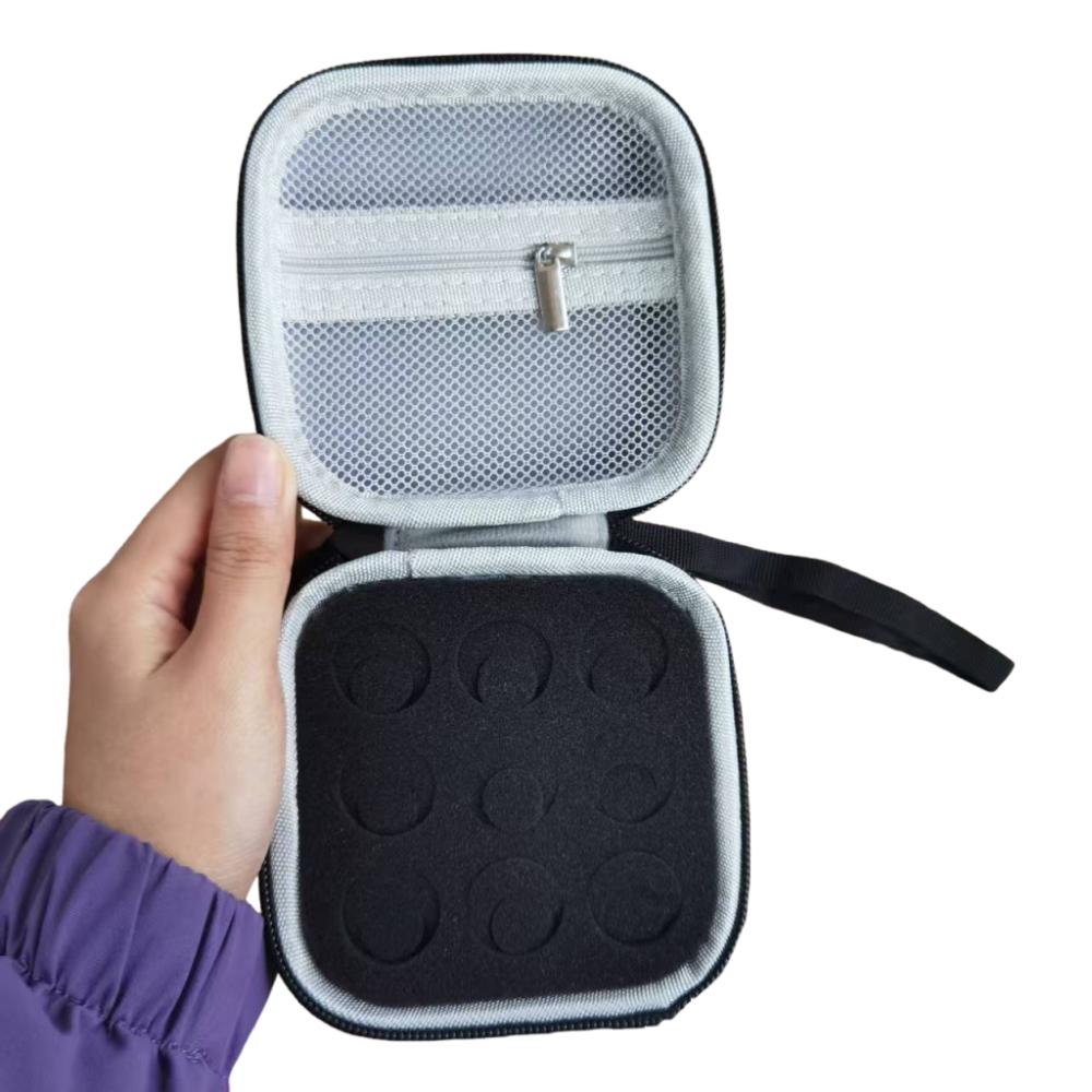 9/10/15/30 Slots Insulin Vial Storage Case 3ML/10ml Essential Oil Case Insulin Organizer  for Home
