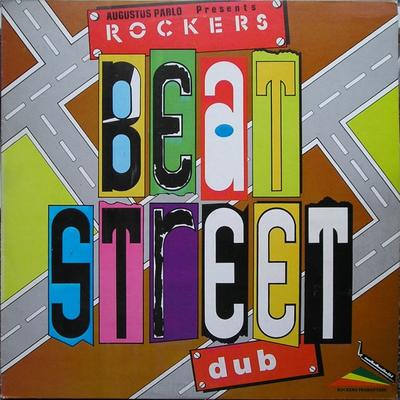 LP Record AUGUSTUS PABLO  Rockers Beat Street Dub MML1365 Yard Music Jamaica Reggae Ska  Dub Used