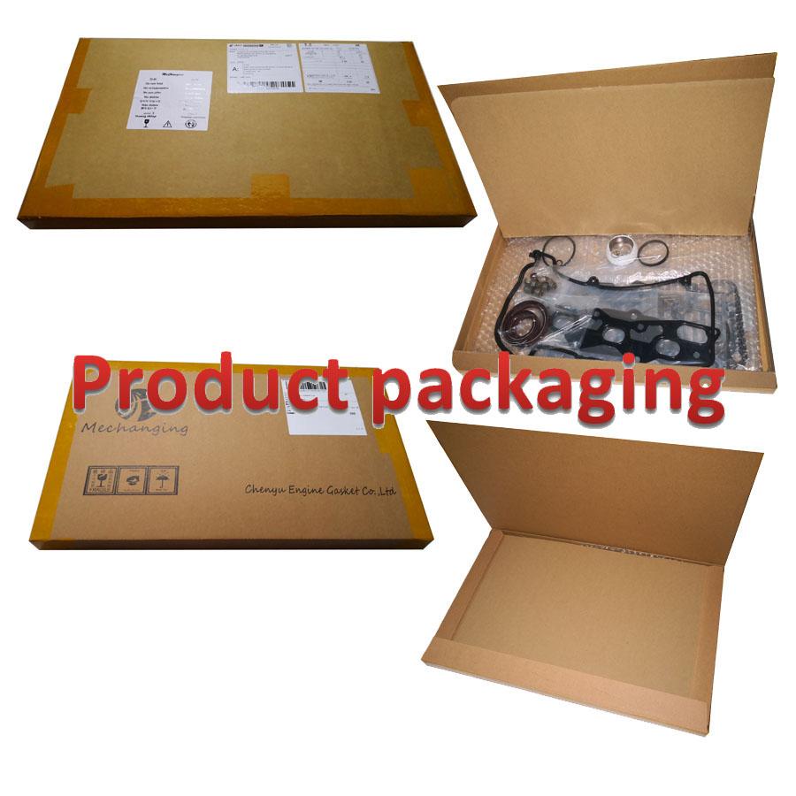 C240 For ISUZU PICK-UP ELF 250 150 Pickup Metal Diesel Full Set Seal Gasket Overhaul Package Engine Gasket 50073300 Mechanging