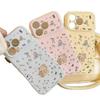 Little Bear KT Cat Drop-Proof Phone Case for Apple 11 To 17 Pro Max, Full Coverage for 12, 13, 14, 15 Plus, 16 Pro.