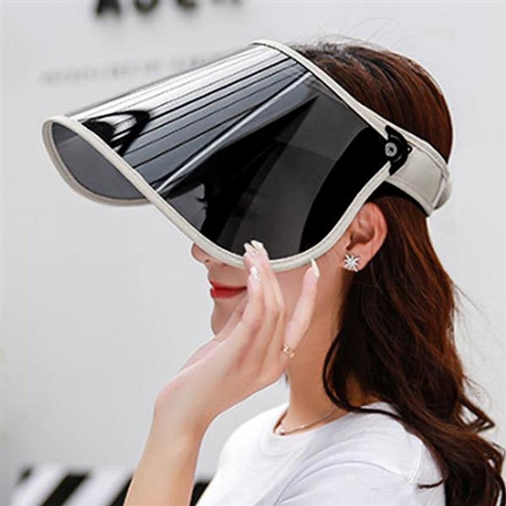 UV protection round sun cap (gray) / UV protection hat