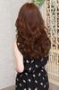 All Fluffy Wavy Long Heat-Resistant Maroon Brown