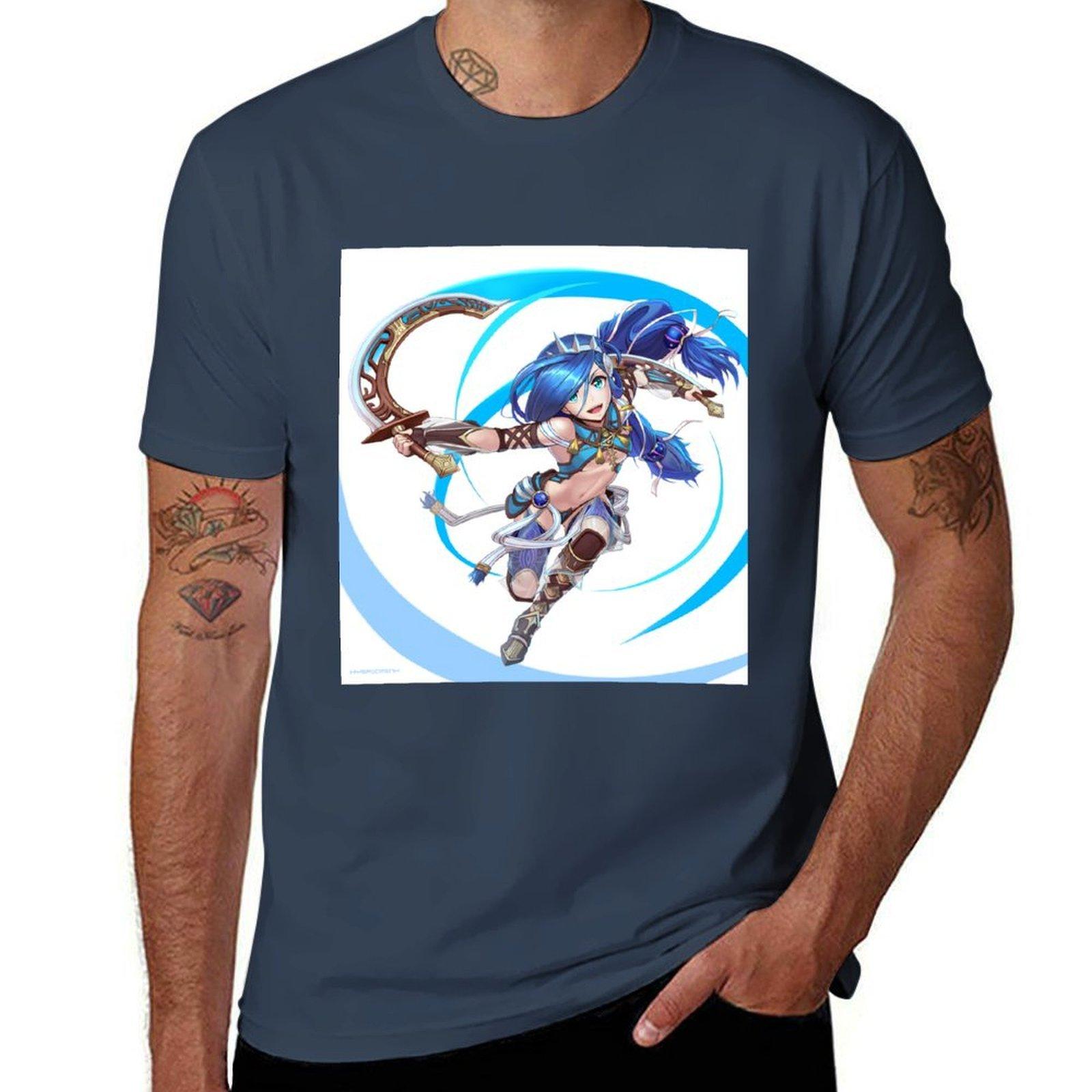 Dana Tshirt Summer Fashion Casual Tee Shirt S