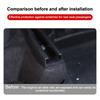 For Model 3 Y Juniper Highland 2025 4/8Pcs Seat Rail Cover Protector Rear End Pieces Backseat Slide Protection Anti-Kick