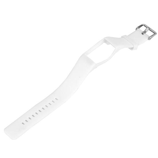 22mm Replacement Silicone Adjustable Wrist Strap Watchband for Polar A360 A370