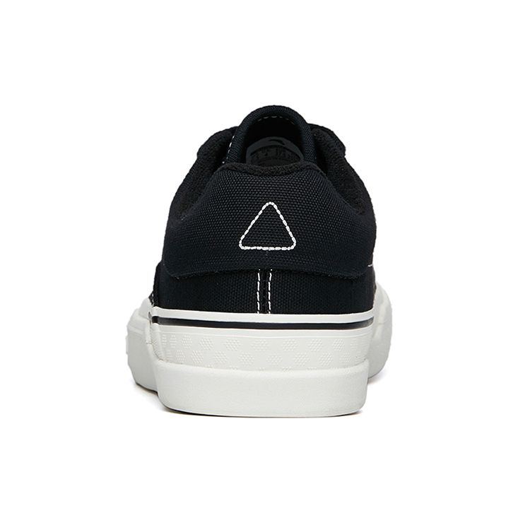 Anta Aoli All-Terrain Skateboard Non-Slip Wear-Resistant Low-Top Skate Shoes Women Skate Shoes Black 122218011S-1
