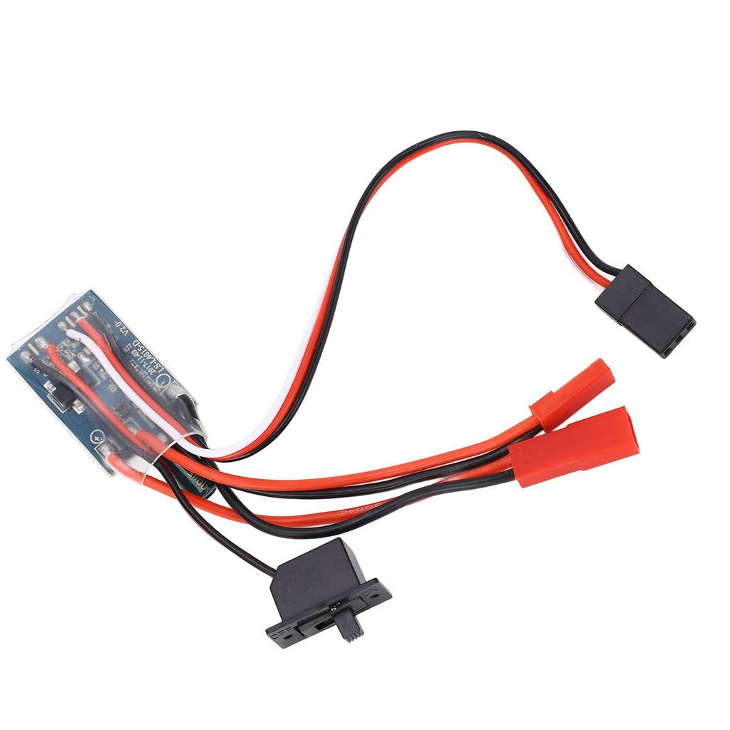 35A ESC Brushed 4~8V Electric Speed Controller Forward Reverse Brake Dual Way ESC for 130 180 260