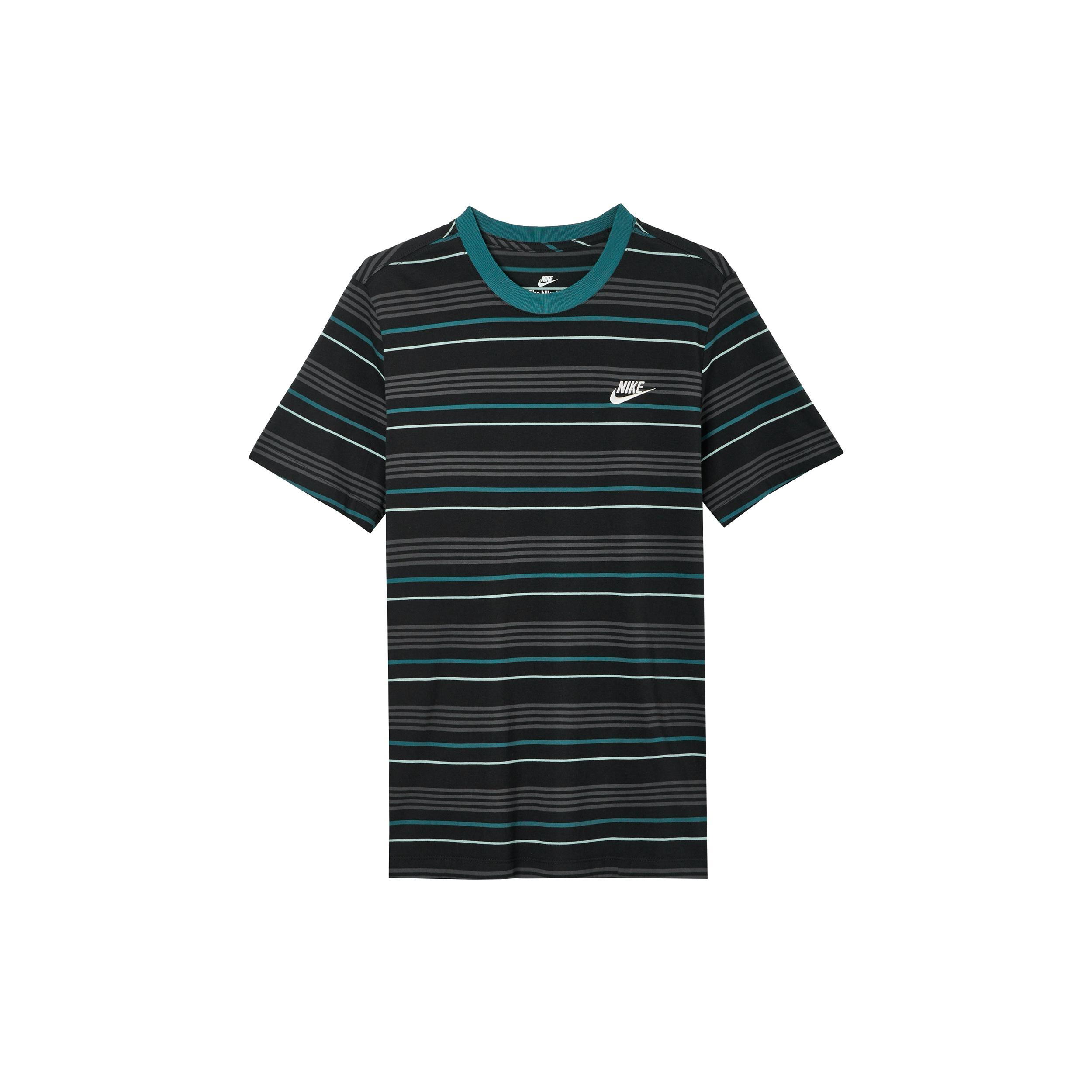Nike Sportswear Club T-Shirt Black Men s FD1359-010 M