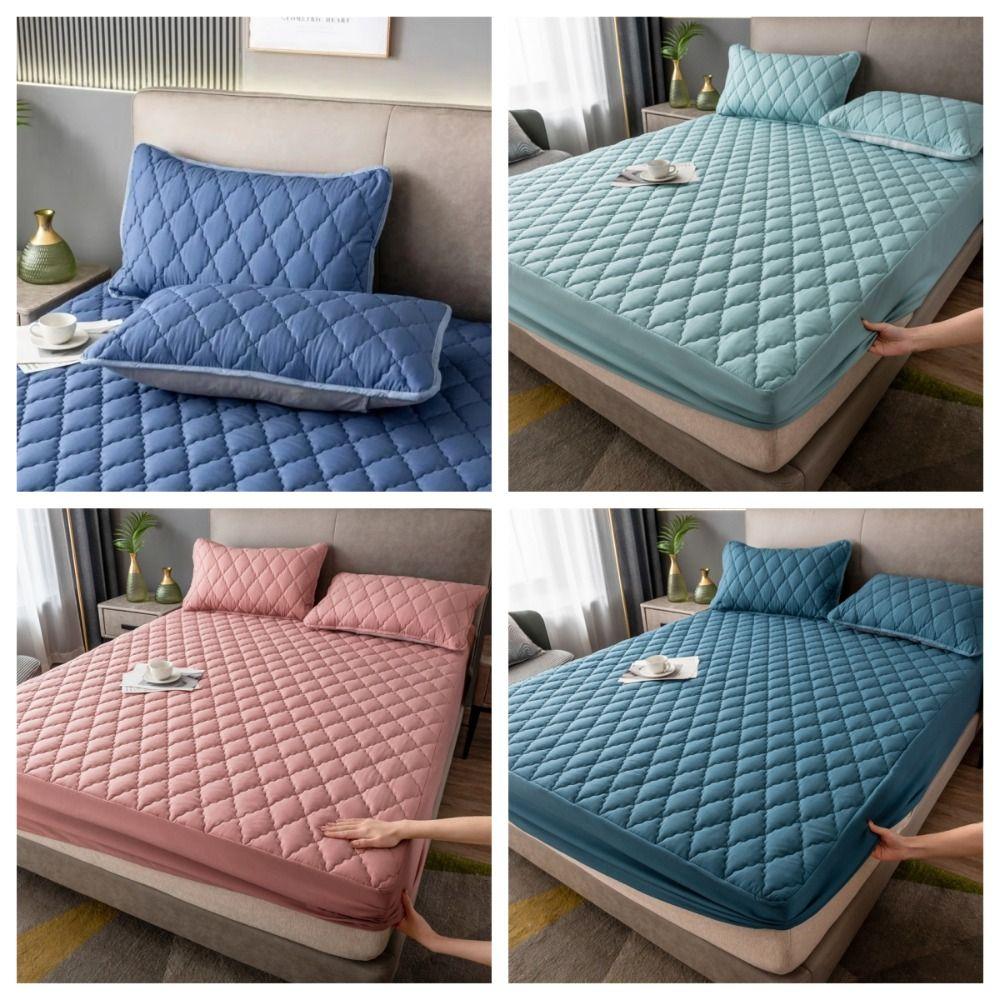 Anti Stain Pillowcase Waterproof Pillow Case Protector New Pillow Cover  for Home