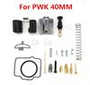 40Mm Carburetor With Repair Kit For Motorcycle Scooters Dirt Bike Atv Yamaha Honda Suzuki Kawasaki Gasgas Bsa Bultaco  4T Engine 80Cc 100Cc 125Cc 250C