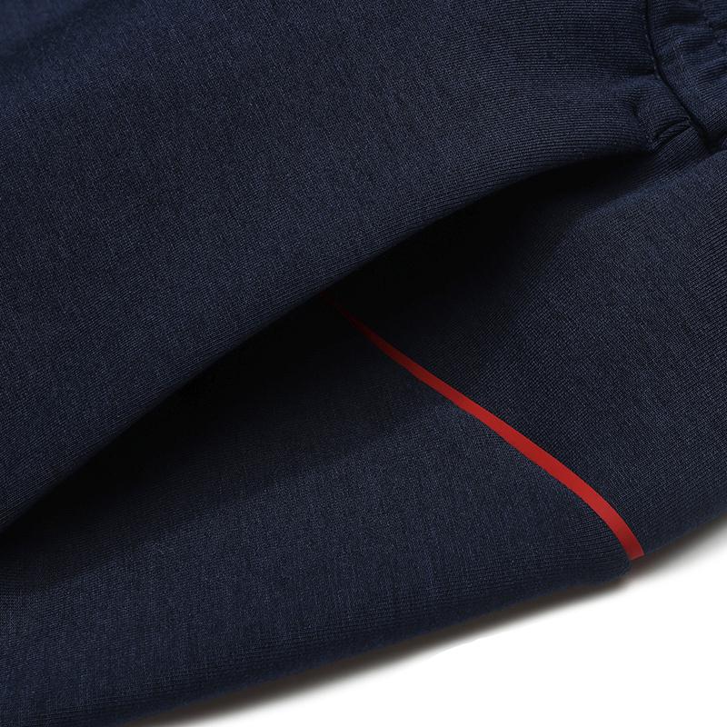 Fila Tennis Simple Casual Versatile Comfortable Durable Elastic Solid Color Straight Leg Knitted Sports Pants Men Bottoms Sky-Blue A11M543601FBU