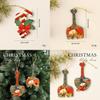 Creative Wooden Christmas Tree Decorations With Cartoon Style For Holiday Scene Decor
