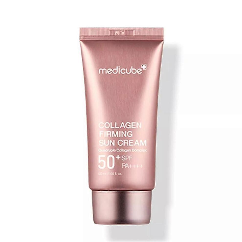 50ml Kollagen Sonnenschutz LSF UV-Schutz Feuchtigkeitsspendend Aufhellend Antioxidativ Reparierend Leicht 1pcs