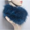 Real Fox Fur Scarf Fur Headband Women Winter Ring Fox Fur Scarves Luxury Neck Warmer Good Elastic 100% Natural Fur Mufflers