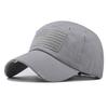 Old Hat Washed American Flag Baseball Hat Made Of Material Cotton