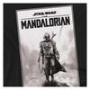 Star Wars: The Mandalorian Unisex Adult Poster T-Shirt