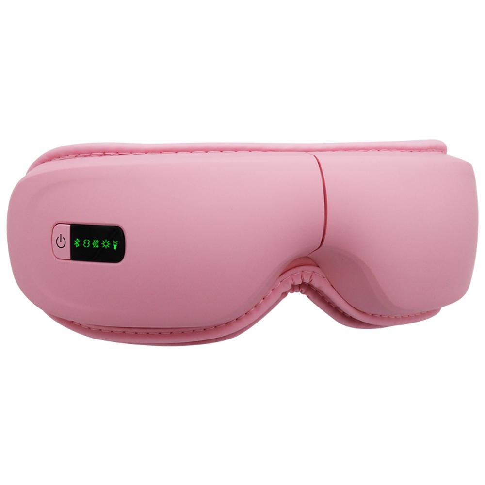 Electric Bluetooth Eye Therapy Massager Music Eye Massage SPA Collapsible Air Pressure Heating Eye Fatigue Relieve Rechargeable
