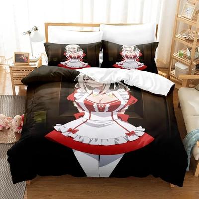 Spy Classroom Bedding Set Single Twin Full Queen King Size Bed Set Adult Kid Bedroom Duvet Cover Sets 3D Anime Bed Sheet Set