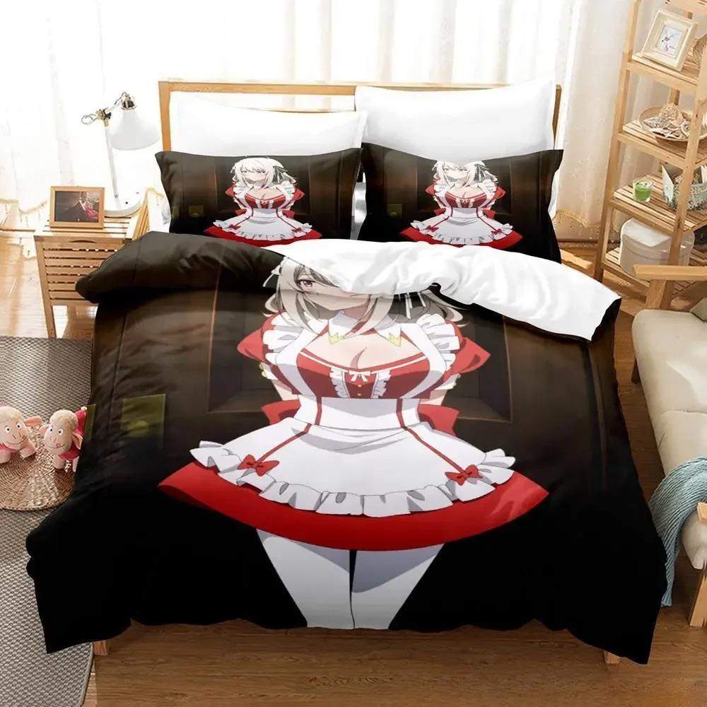 

Spy Classroom Bedding Set Single Twin Full Queen King Size Bed Set Adult Kid Bedroom Duvet cover Sets 3D Anime Bed Sheet Set Tool 70x133cm 2pcs