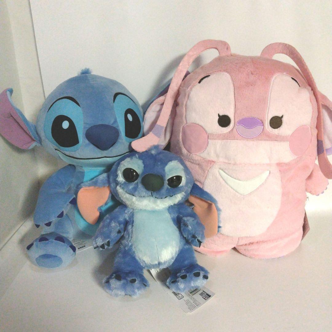 Stitch stuffed toys set of 3 sold in bulk