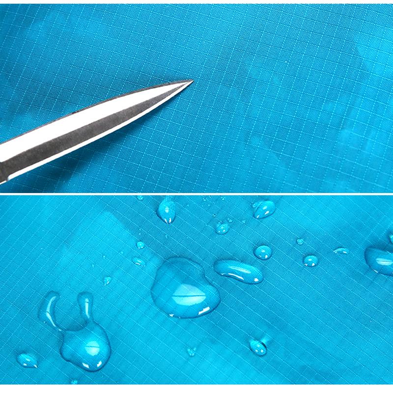 OLIKEI 15л легкий складной рюкзак водонепроницаемый походный рюкзак портативный уличный — фото 11