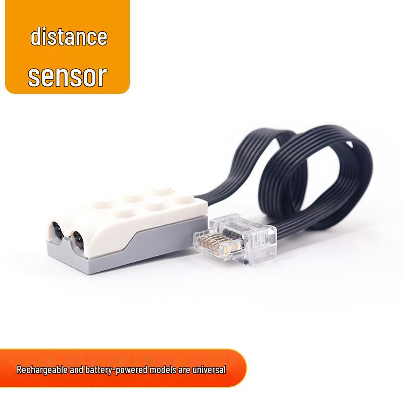 Wedo2.0 Lego 45300-Compatible Programming Robot: Educational Tools & Motor Host