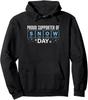 Proud Supporter Of Snow Days Chemistry Teacher Unisex Hooded Sweatshirt