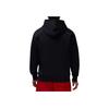 Jordan Logo Hooded Oversized Long Sleeve Pullover Sweatshirt Men Sweatshirt Black HF1494-010