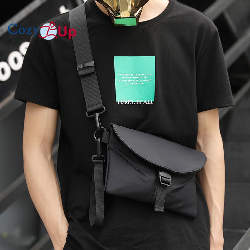 Мужская сумка на одно плечо — фото 4