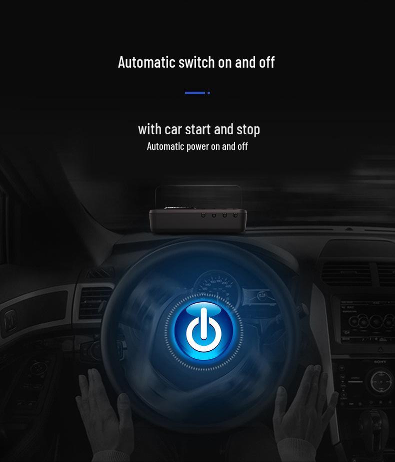 Universal HD Car Head-Up Display Speedometer - No Ghosting H80