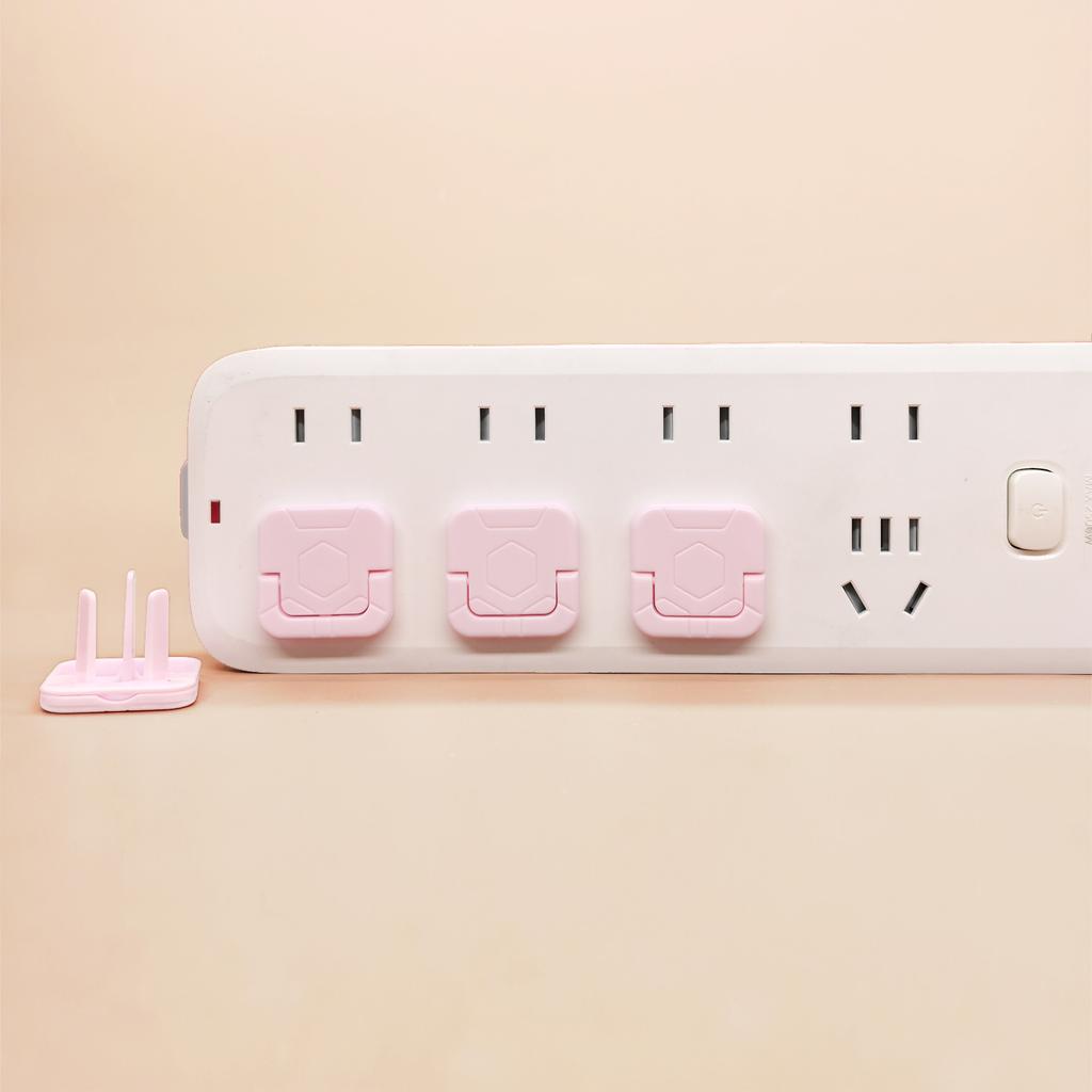 Baby Power Socket Cover Childproof Electrical Outlet Safety Cap Two And Three Hole Plug Protector
