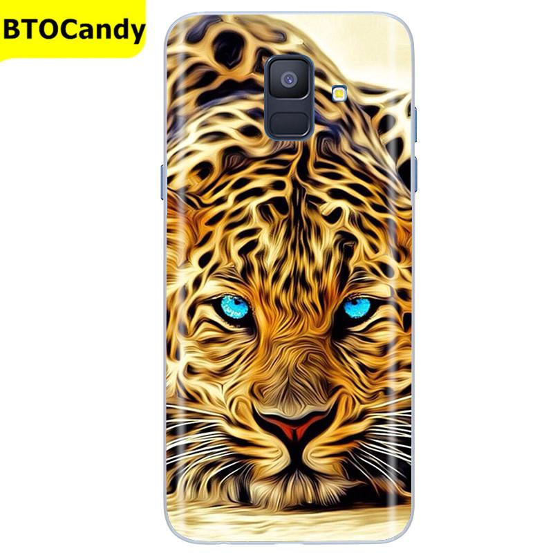 For Samsung Galaxy A6 2018 Silicone Case SIM SM A600 A600F Phone Case For Samsung A6 plus 2018 A605 A605F A6+ A 6 Tpu Case Coque