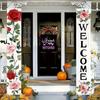 2pcs Christmas & Chinese New Year Calligraphy Traditional Door Banner #3730