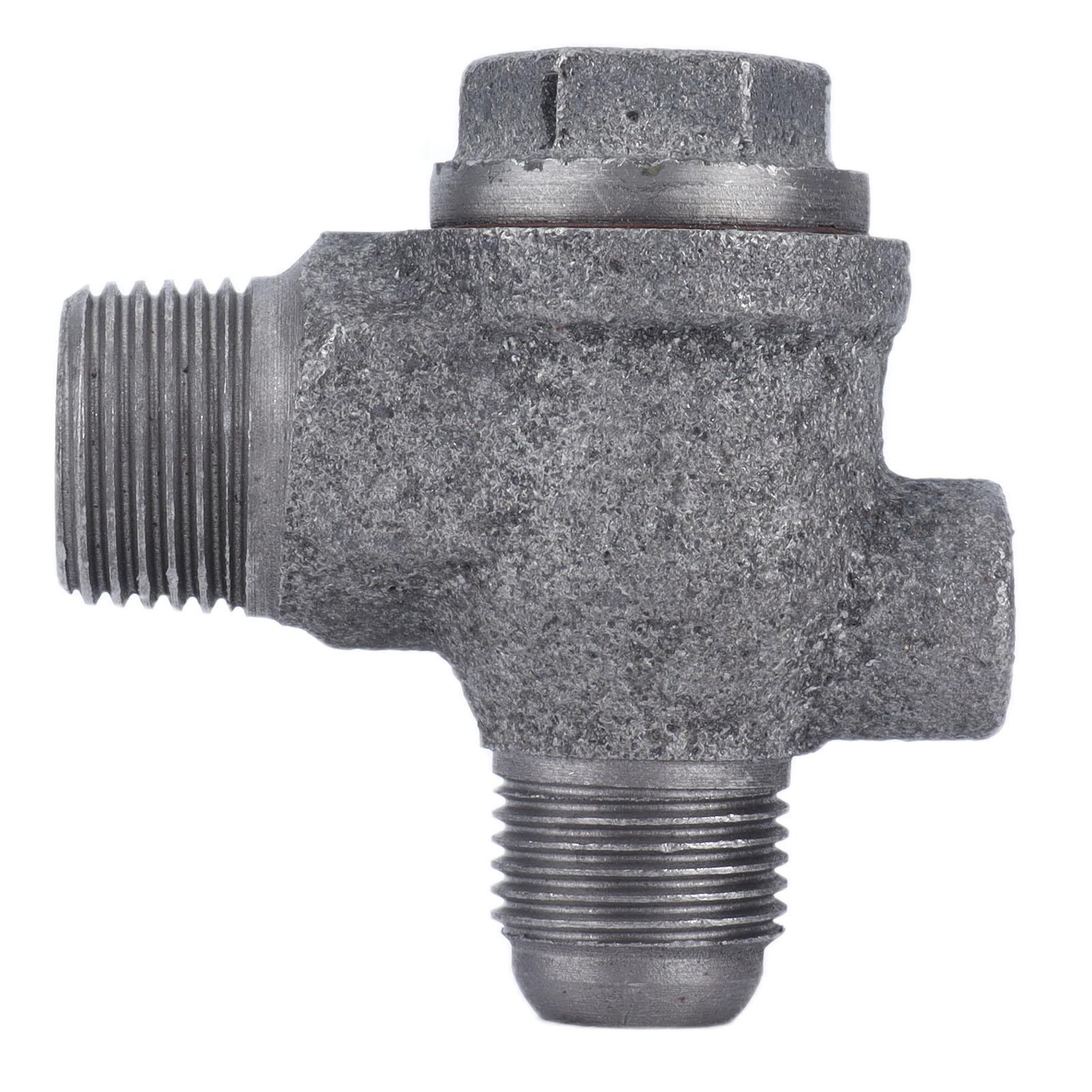 

Air Compressors Valve Durable Reliable Easy to Install One Way Piston Type 3 Way Check Valve