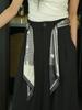 2025 Women's Ribbon Scarf Belt: Long Strip Accessory for Jeans, Skirts, & Neck