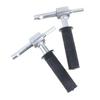 Attacco Trapano Avvitatore Senza Fili Per Sonda da Ghiaccio Adattatore Metallico Convertitore Punta per Trapano Elettrico Accessorio per Pesca sul Ghiaccio all'Aperto